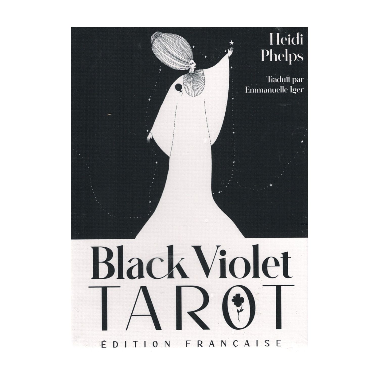 Black violet Tarot