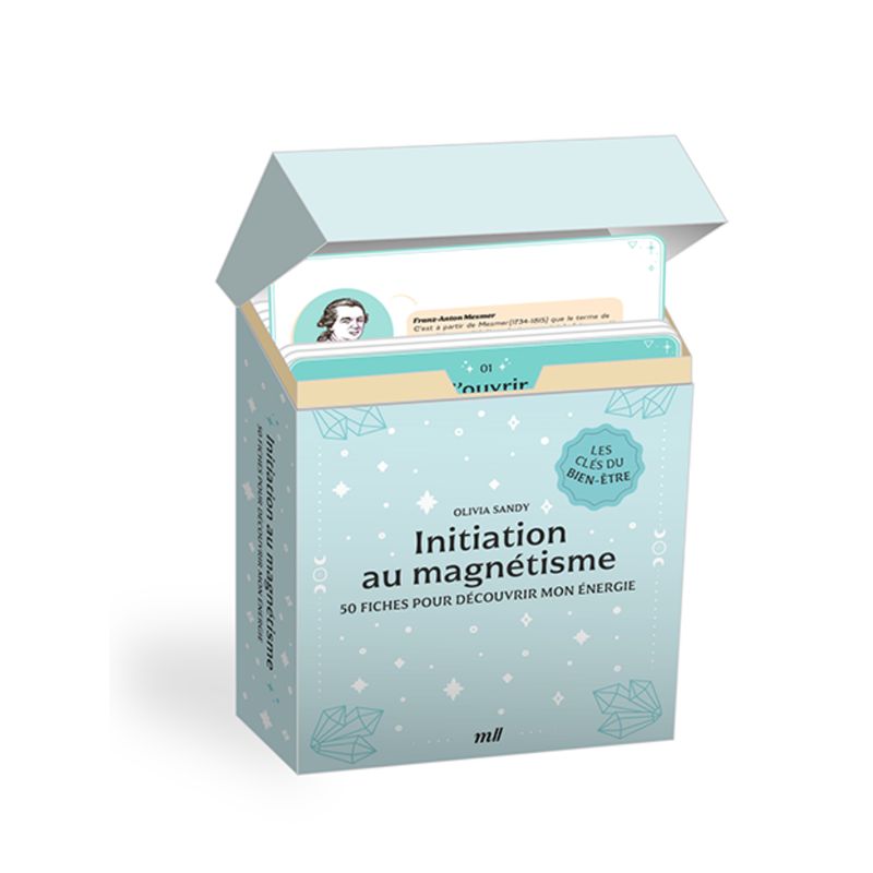 Coffret - initiation  au magnétisme Coffret - initiation  au magnétisme