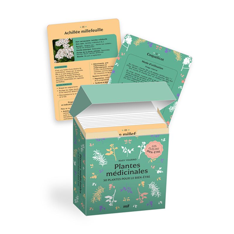 Coffret - Plantes médicinales - Mary Voarino