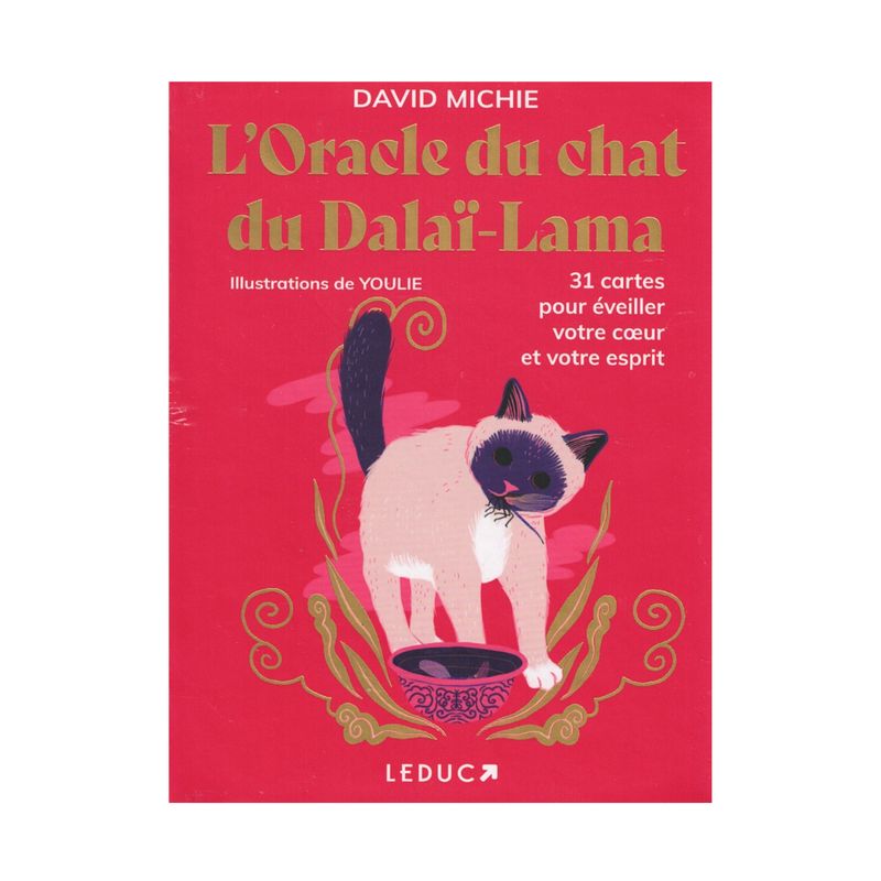 L'oracle du chat du Dalaï-Lama L'oracle du chat du Dalaï-Lama