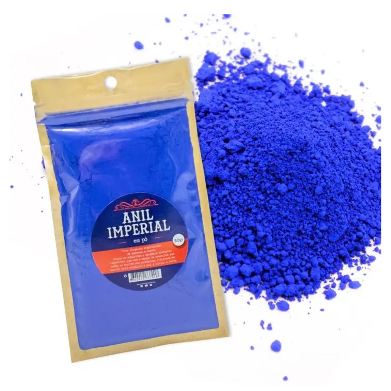 Poudre Bleu Anil Impérial