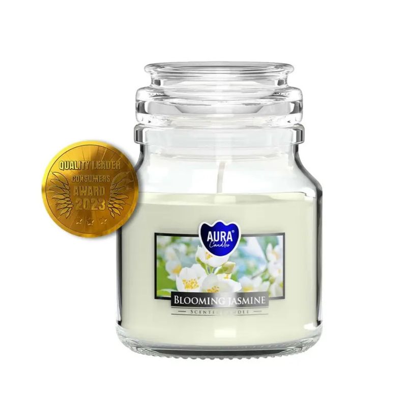 Bougie Parfumée Blooming Jasmin – Aura Candles - 28h