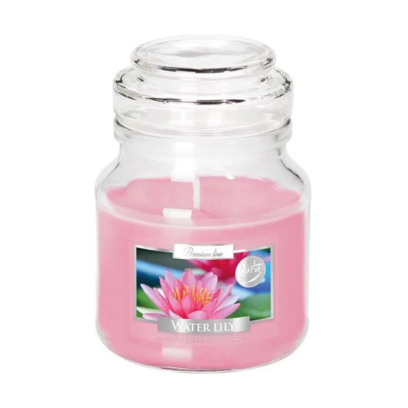Bougie Parfumée Water Lily – Aura Candles - 28h
