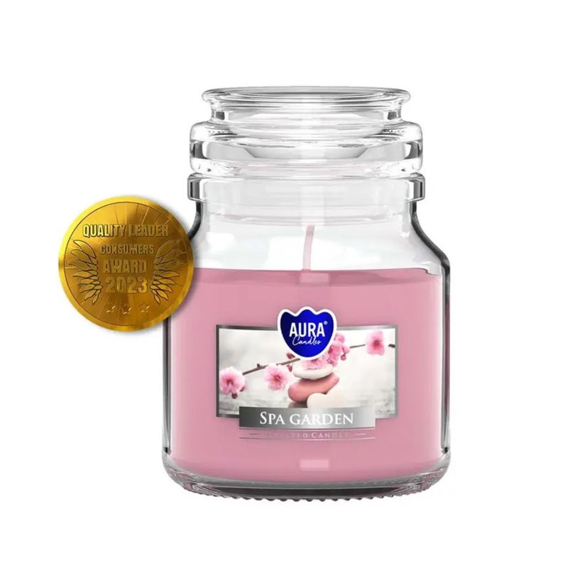 Bougie Parfumée Spa Garden – Aura Candles - 28h