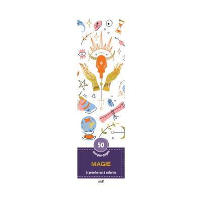 Marque-pages - Magie