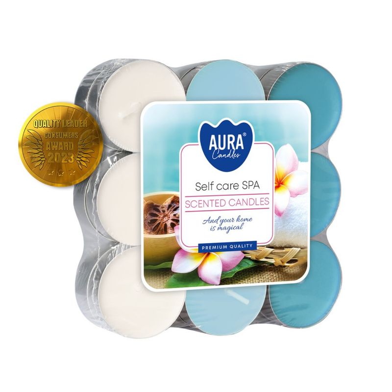 ​Bougies Chauffe-Plat Parfumées Self Care Spa – Aura Candles