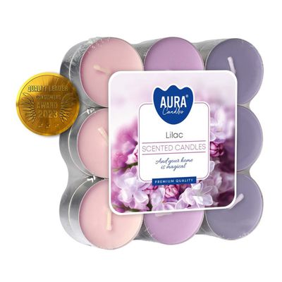 Bougies Chauffe-Plat Parfumées Lilas – Aura Candles Bougies Chauffe-Plat Parfumées Lilas – Aura Candles