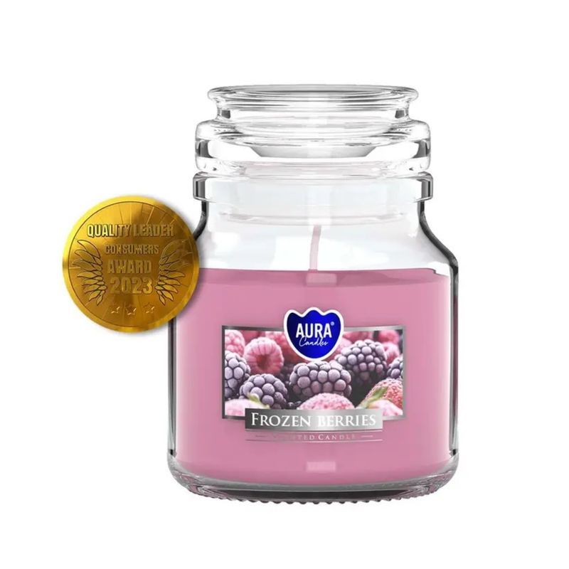 Bougie Parfumée Frozen Berries – Aura Candles - 28h