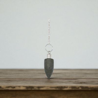 ​Pendule des Druides en Pyrite