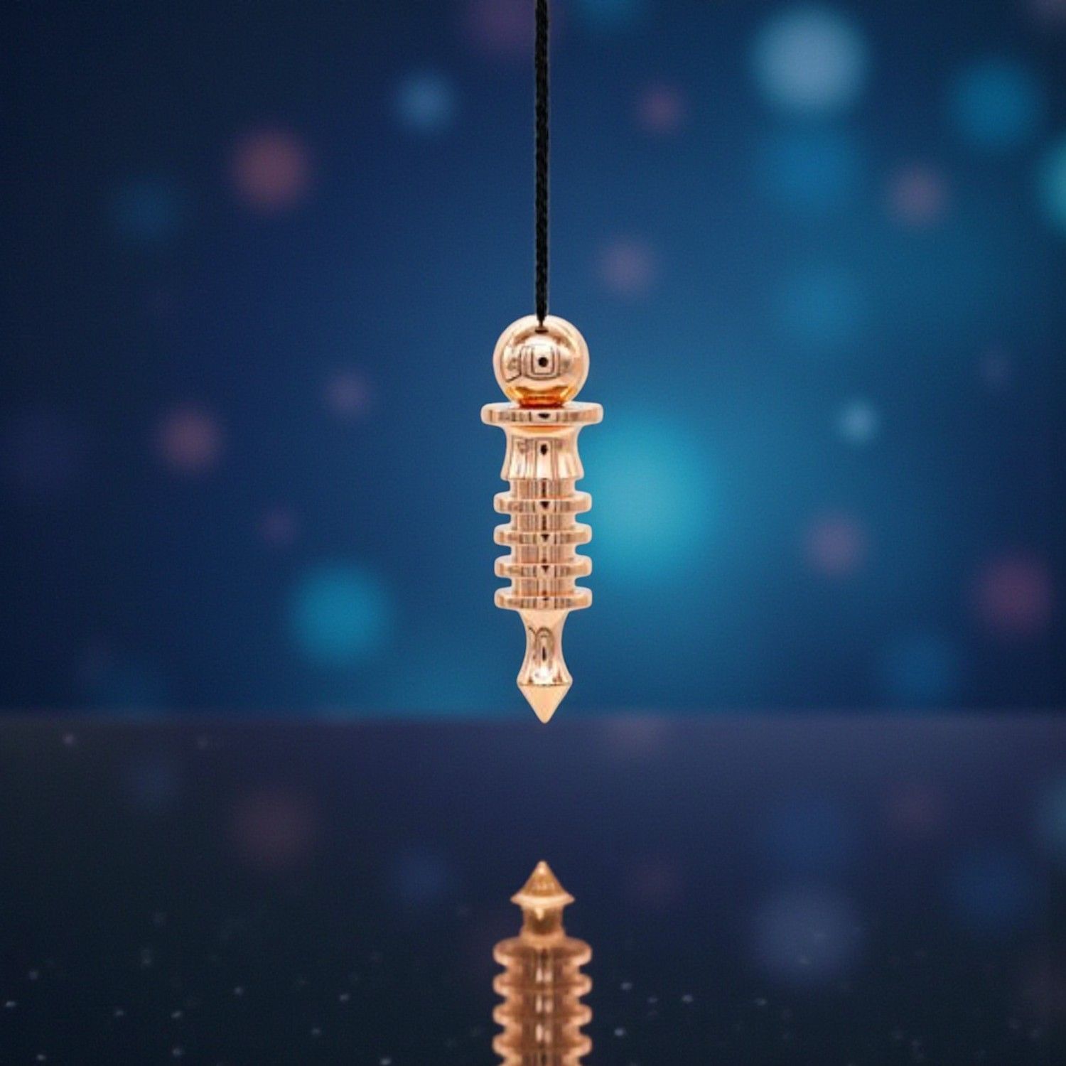 Pendule Isis en Cuivre