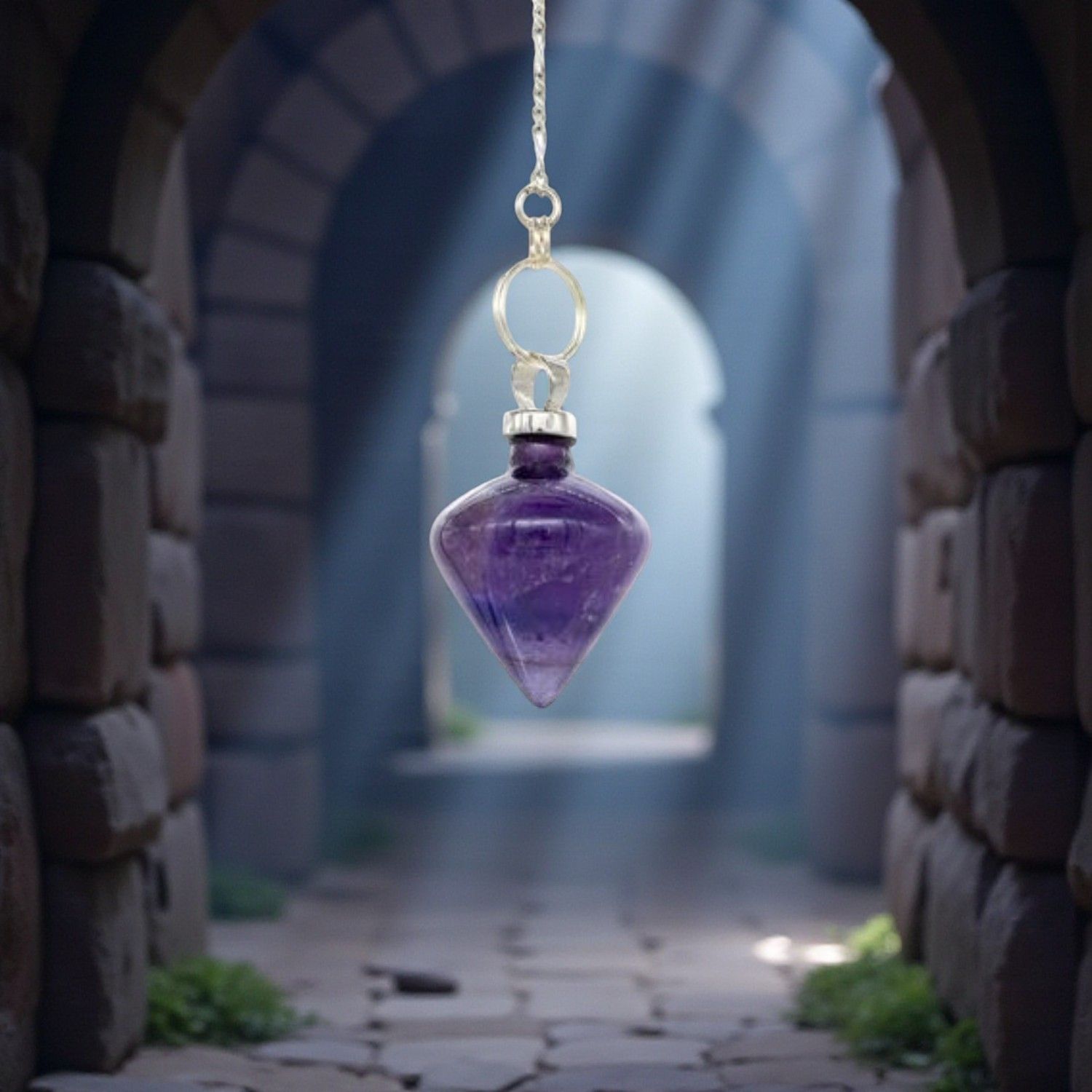 ​Pendule Résonance en Améthyste