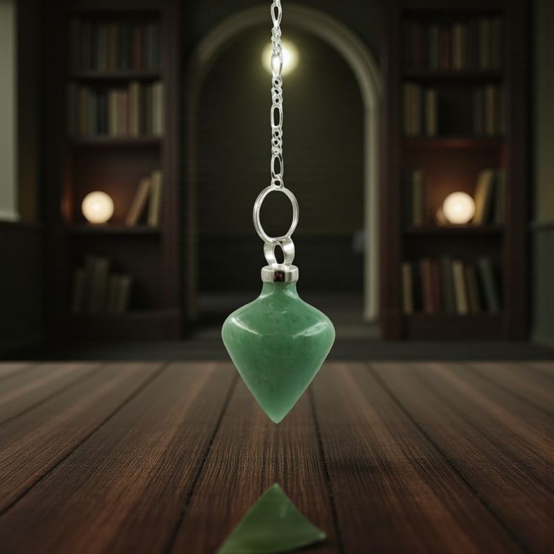 ​Pendule Résonance en Aventurine Verte