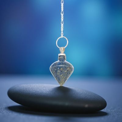 Pendule Résonance en Sodalite