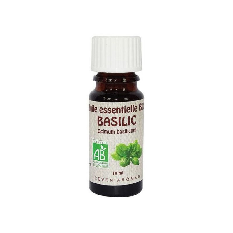 Huile essentielles Bio Basilic