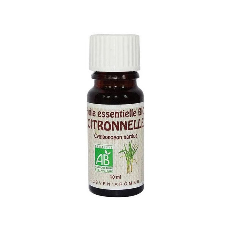 Huile essentielle Bio Citronnelle de java