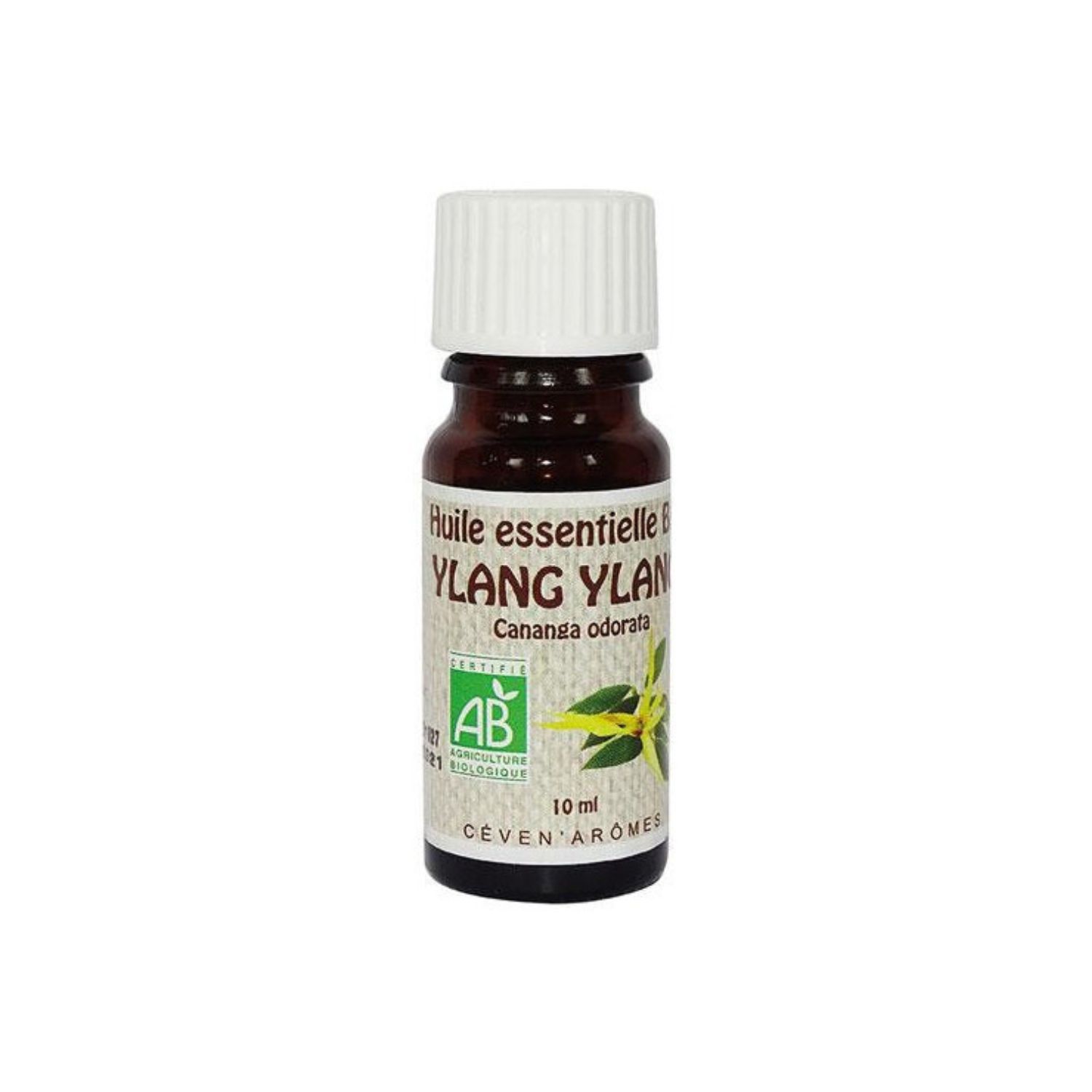 Huile essentiel Bio Ylang Ylang