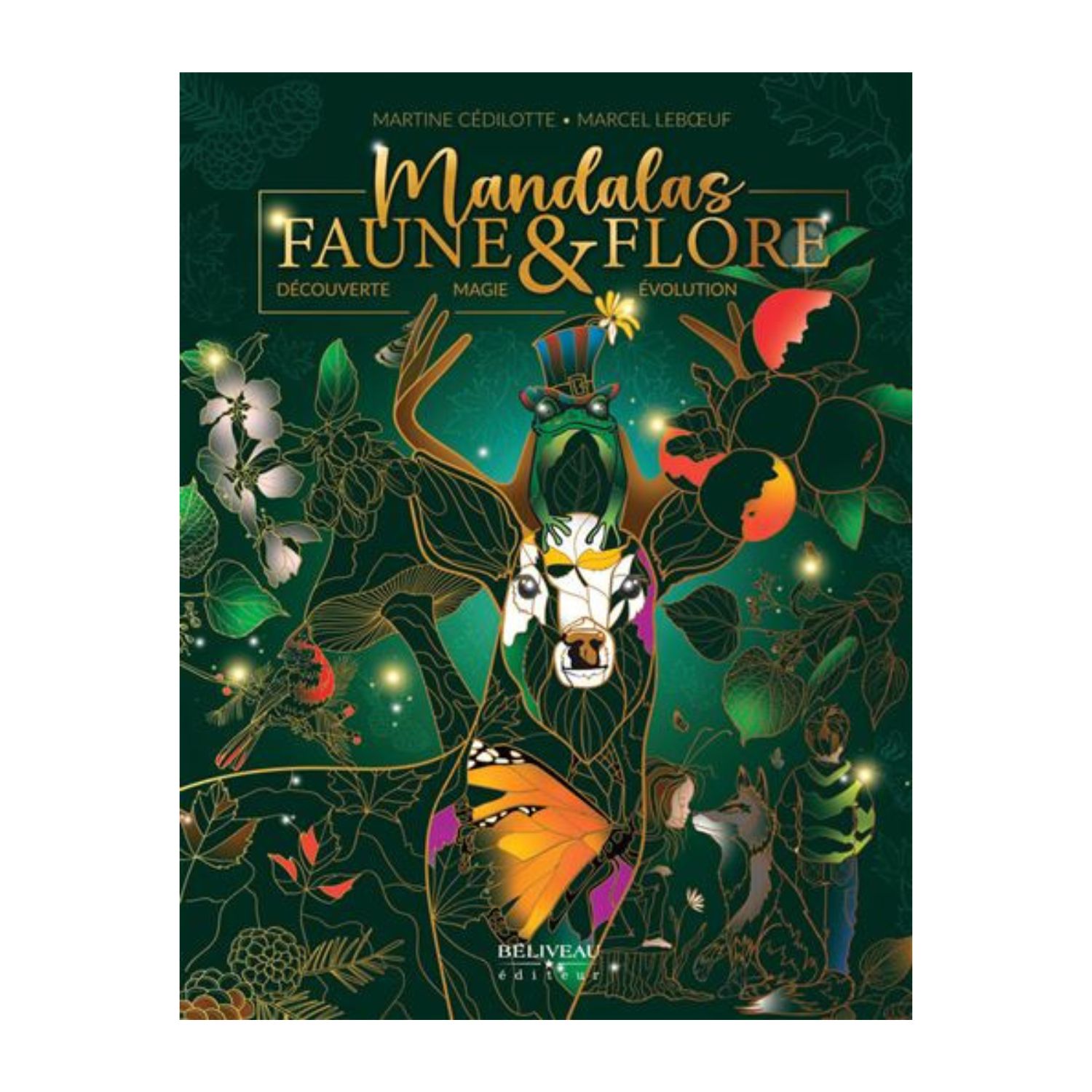 Mandalas faune &amp; flore - Découvert - Magie - Evolution