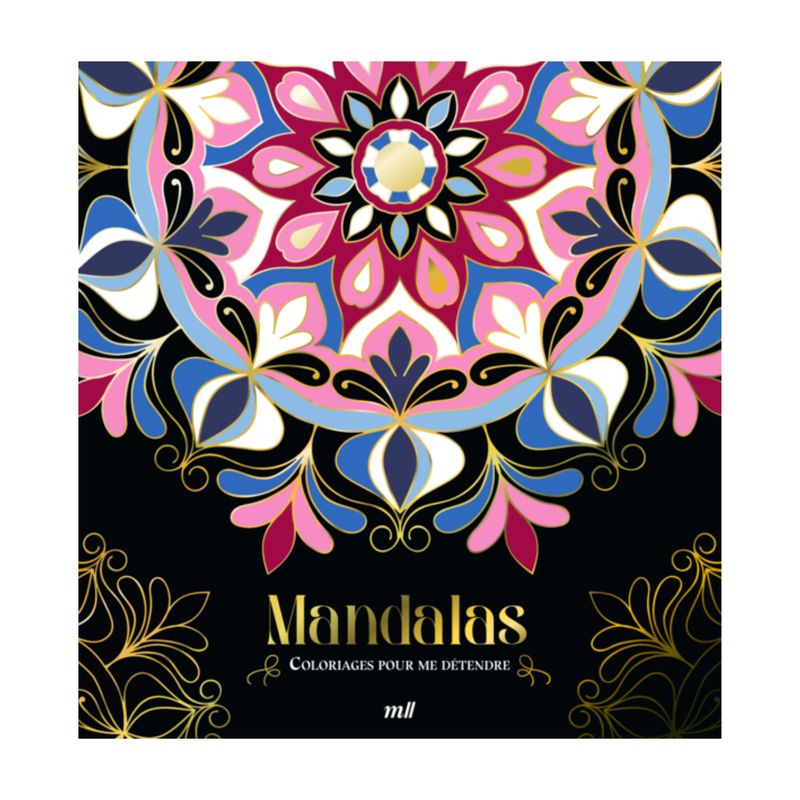 Mandalas - version collector - Coloriage pour me détendre