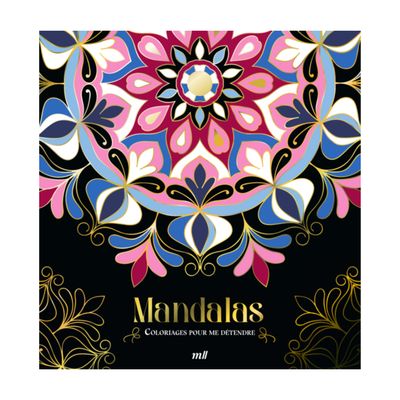 Mandalas - version collector - Coloriage pour me détendre