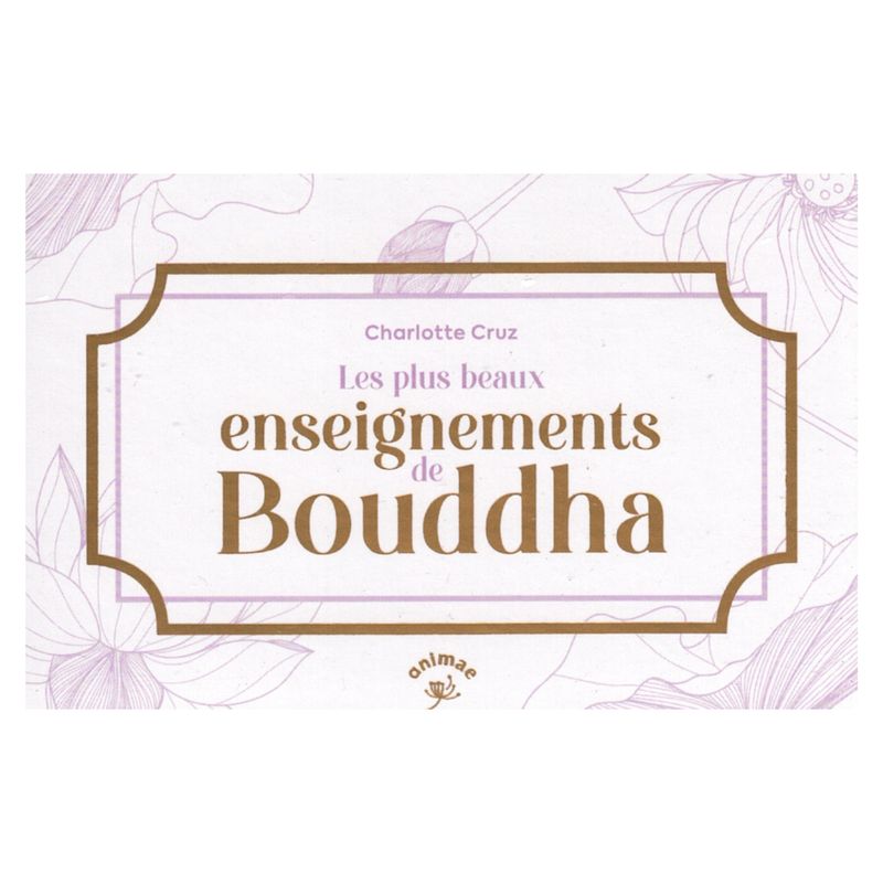 Les plus beaux enseignements de bouddha Les plus beaux enseignements de bouddha