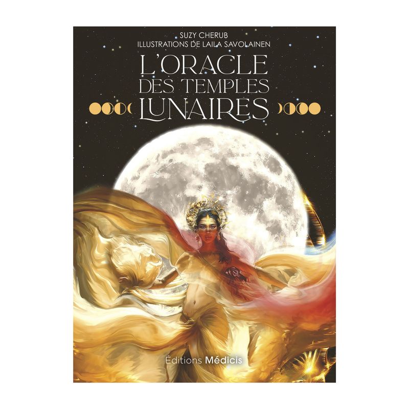 L'oracle des temples lunaires L'oracle des temples lunaires