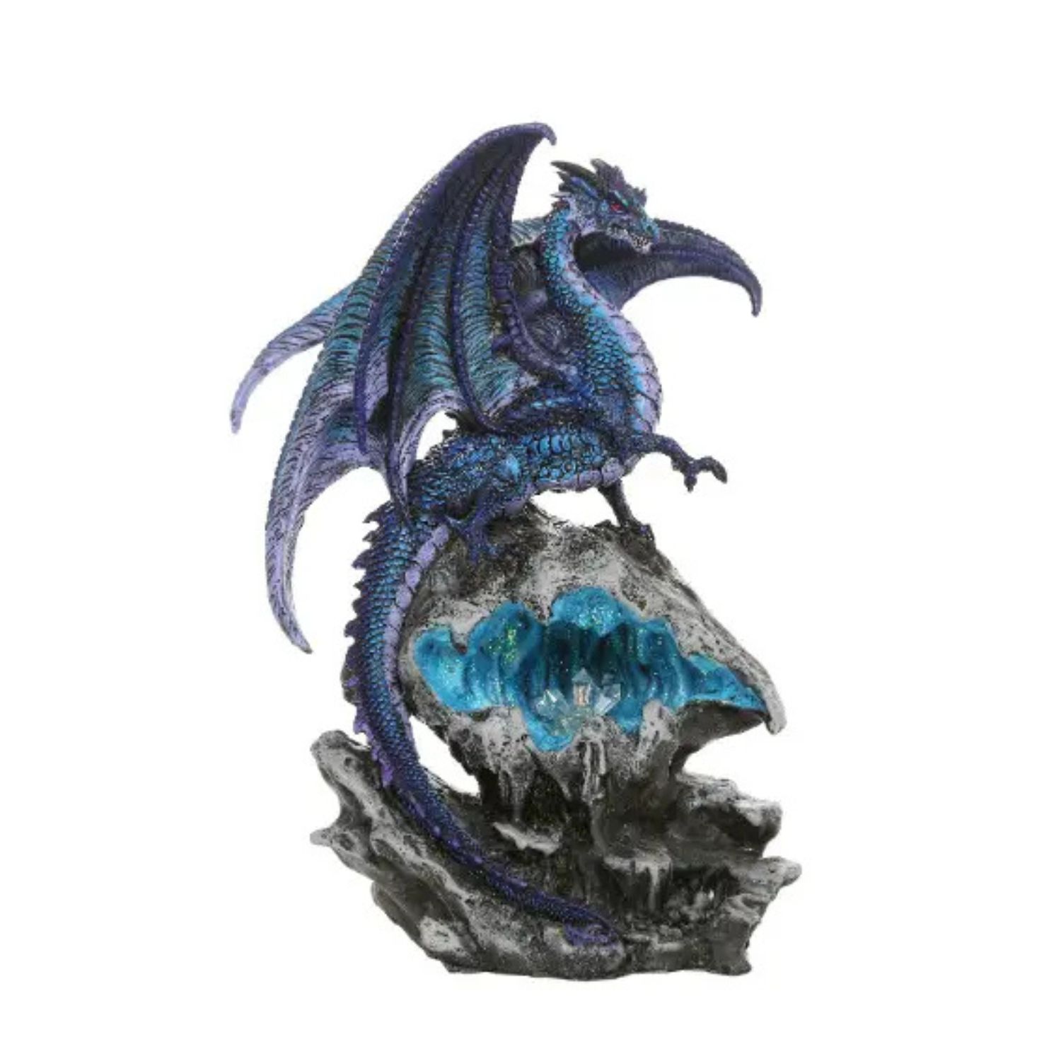 Figurine Dragon du Mat – Bleu Violet