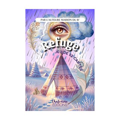 Refuge - Jeu de 52 cartes Refuge - Jeu de 52 cartes
