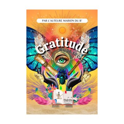 Gratitude - Jeu de 52 cartes Gratitude - Jeu de 52 cartes