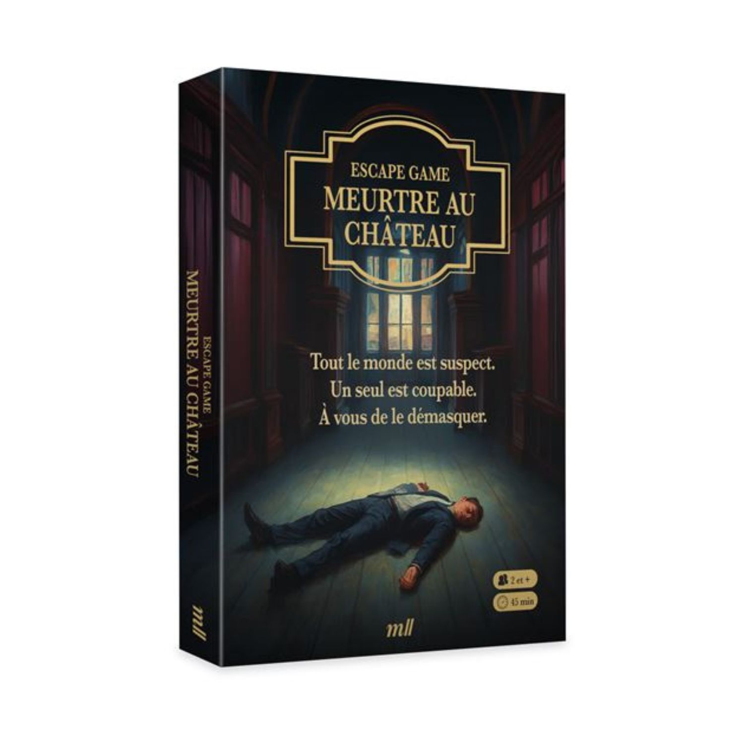 Escape Game - Meurtre au château