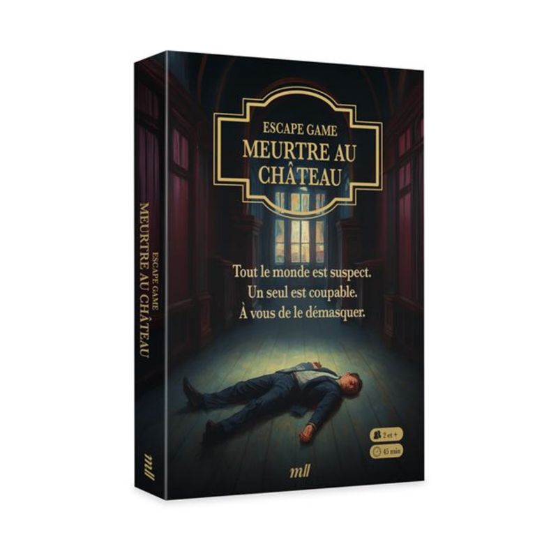 Escape Game - Meurtre au château Escape Game - Meurtre au château