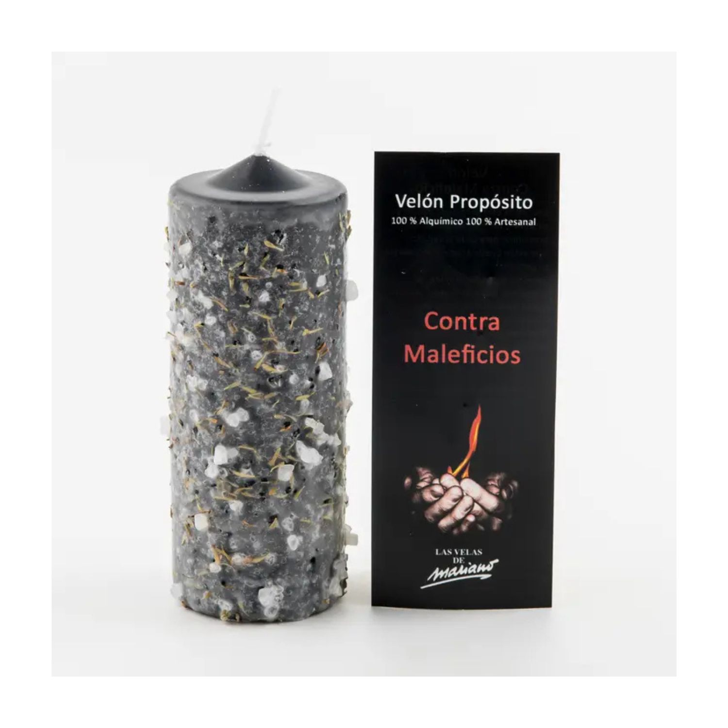 Bougie Artisanale Contre les Malédictions