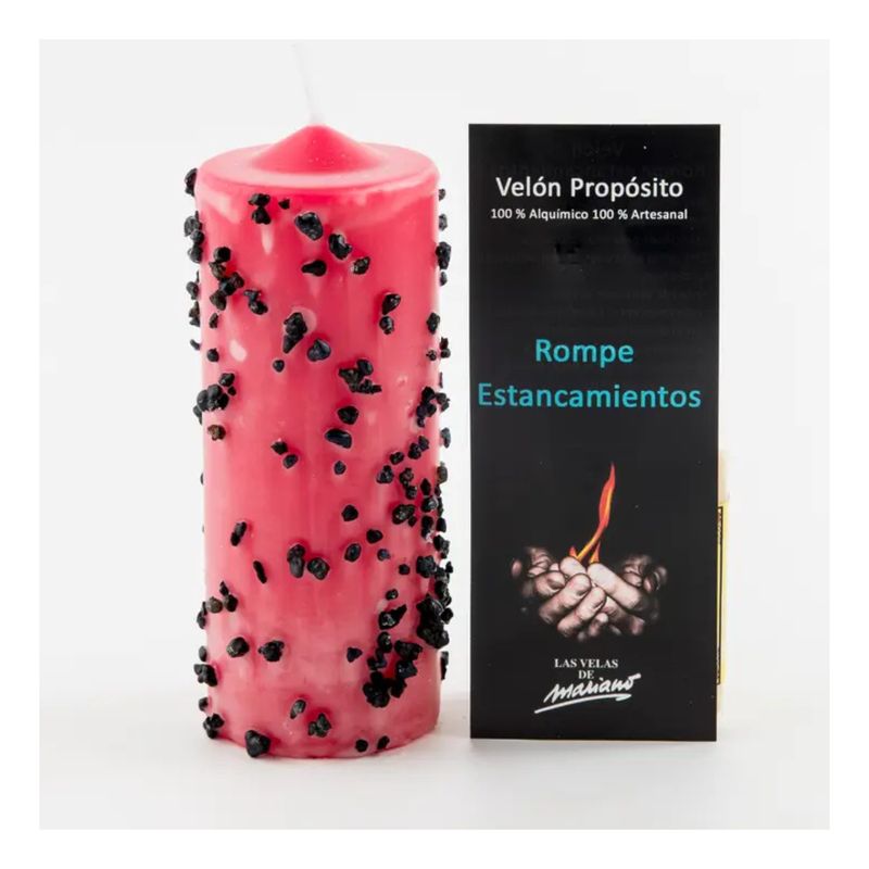 Bougie Artisanale - Romps les Blocages