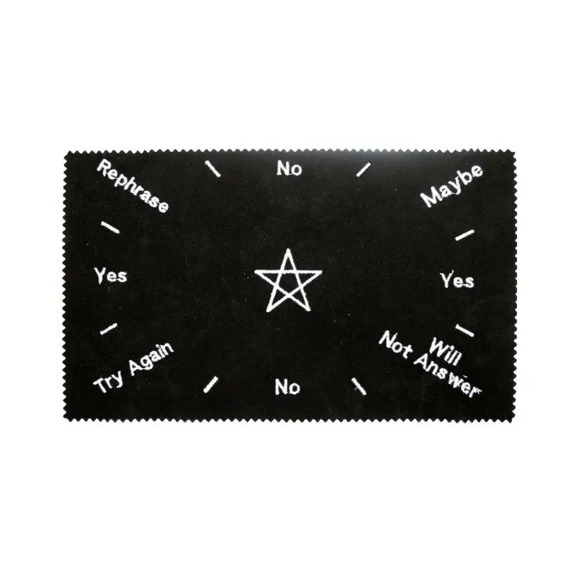 Tapis de pendule - pentacle