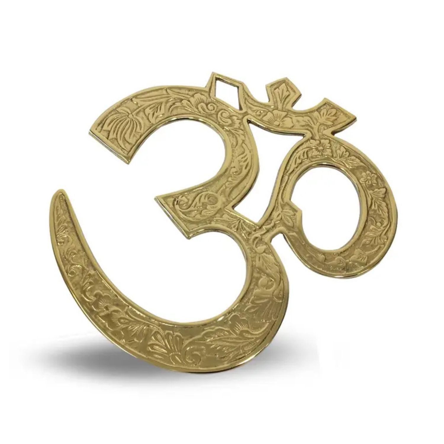 Symbole Ôm à Suspendre – Laiton Doré