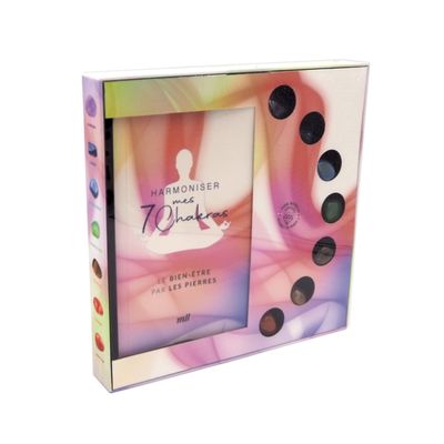 Harmoniser mes 7 chakras - Le bien-être par les pierres
