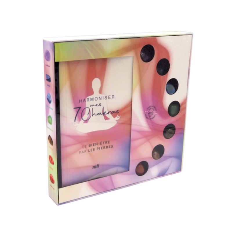 Harmoniser mes 7 chakras - Le bien-être par les pierres Harmoniser mes 7 chakras - Le bien-être par les pierres