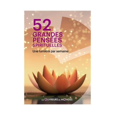 52 grandes pensées spirituelles