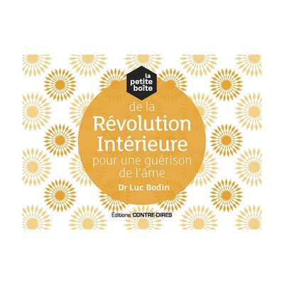 La petite boîte de la révolution intérieure pour une guérison de l'âme