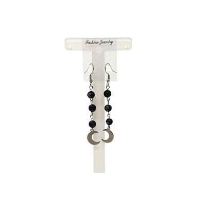 Boucle d'oreille Flocon de Neige 6 mm