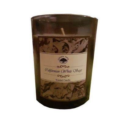 Bougie Green Tree Sauge Blanche