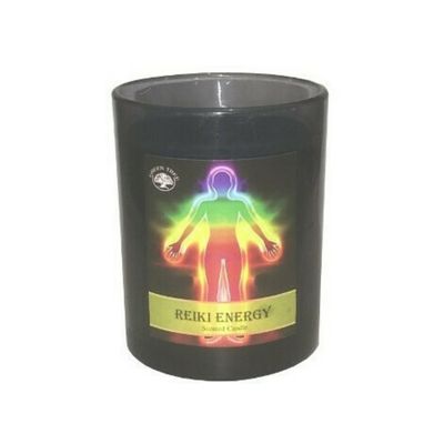 Bougie Green Tree Reiki Energy