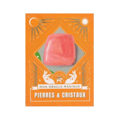 Mon oracle magique pierres &amp; cristaux