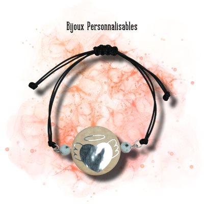 Bracelet Coeur personnalisable
