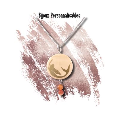 Collier Sirène personnalisable