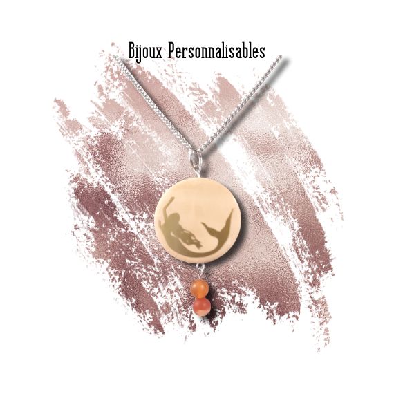 Collier Sirène personnalisable