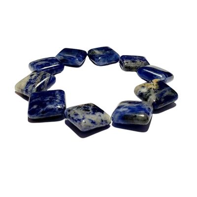 Bracelet Sodalite Losange