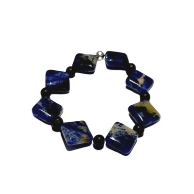 Bracelet Sodalite Losange