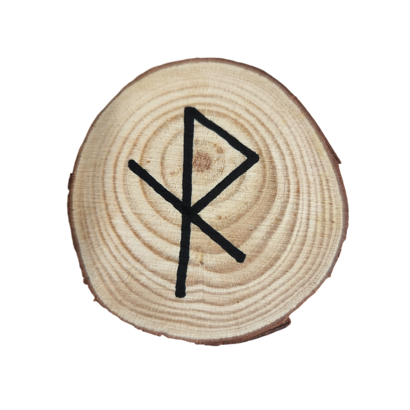 Rune Voyage en sécurité sur bois