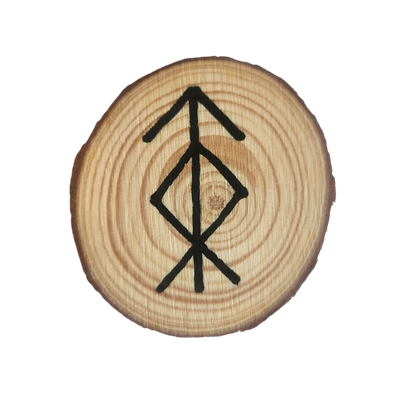 Rune Défense sur bois