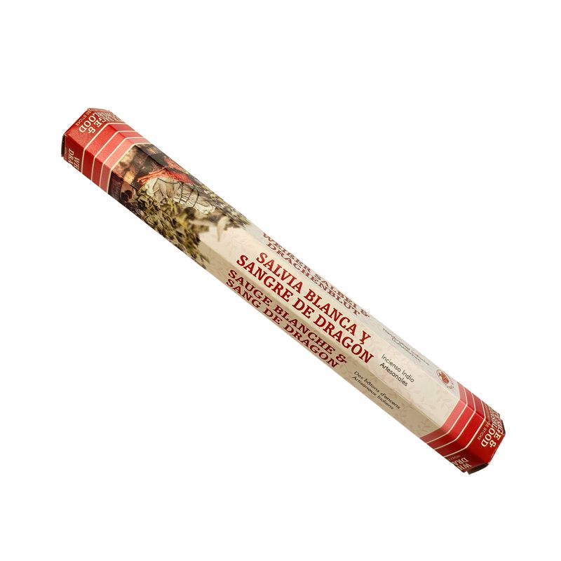 Encens Sauge blanche et Sang de dragon - Green Tree